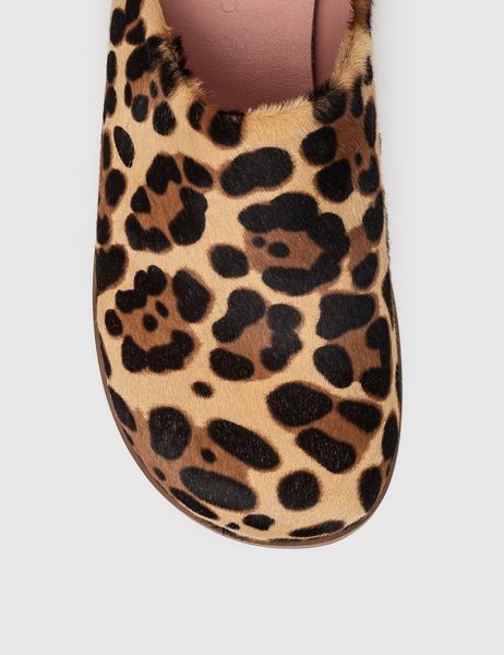 Anatomical Leopard Mules EU 36