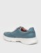 Blue leather sneakers EU 36