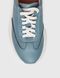 Blue leather sneakers EU 36