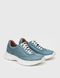 Blue leather sneakers EU 36