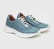 Blue leather sneakers EU 36