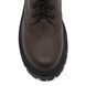 Leather Derby Brogues Boots (chocolate) EU36