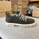 Suede Hicker Shoes (khaki) EU38