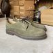 Suede Derby Shoes (khaki) EU38