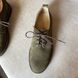 Suede Derby Shoes (khaki) EU38