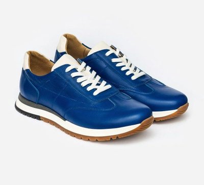 Men's leather sneakers - EU 45