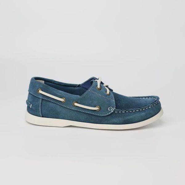 Suede Blue Topsiders EU 45