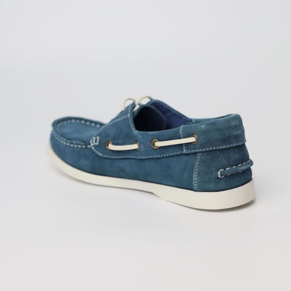 Suede Blue Topsiders EU 45