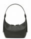 Leather Hobo Bag (dark olive)