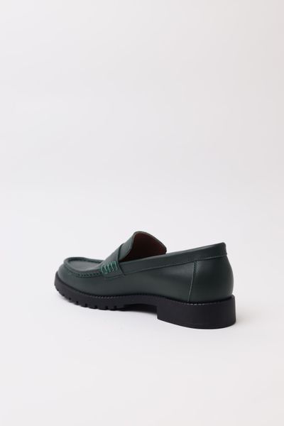 Men's Green Loafers - EU 43