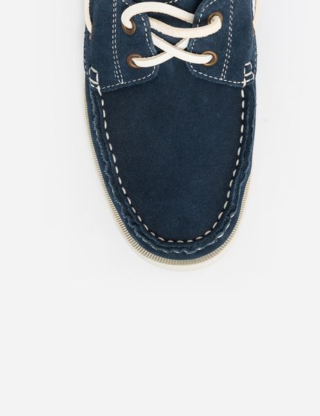 Suede Navy Topsiders EU 38