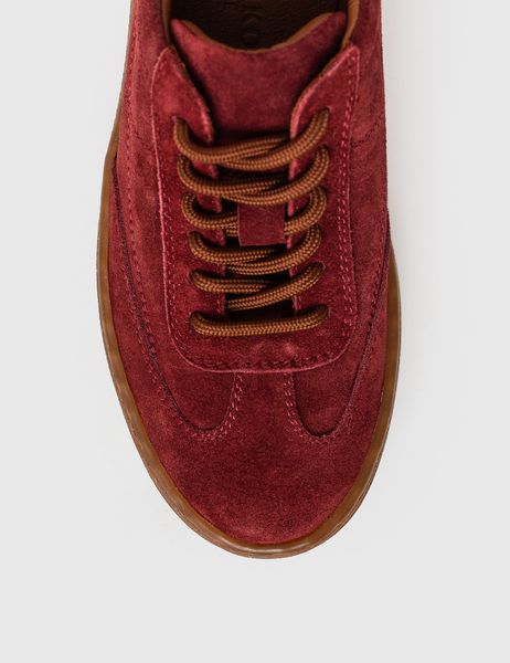 Suede sneakers (Bordeaux) EU36