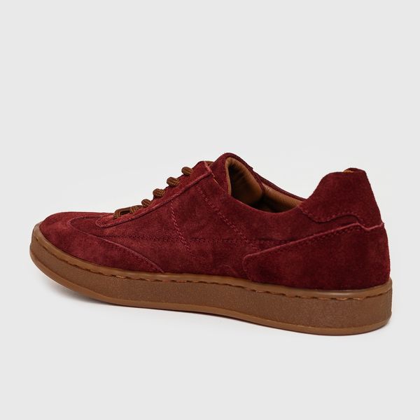 Suede sneakers (Bordeaux) EU36