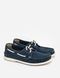 Suede Navy Topsiders EU 38