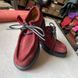 Suede Sena Shoes (ciliegia) EU36