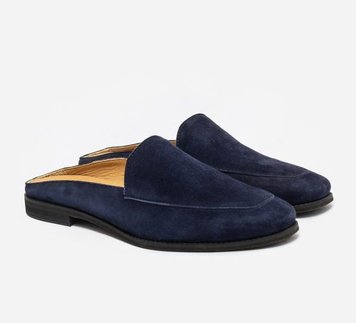 Mules Dark Blue