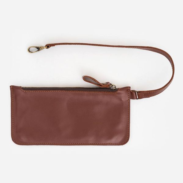 Wallet for bag (brown)