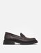 Brown leather penny loafer   - EU 37