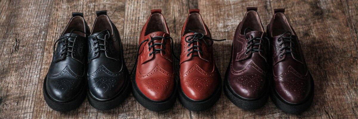 Derby Leather Shoes: Classic and Comfort at Every Step