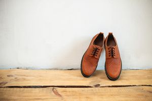 Шкірне взуття Дербі: Класика та Комфорт у Кожному Кроці фото