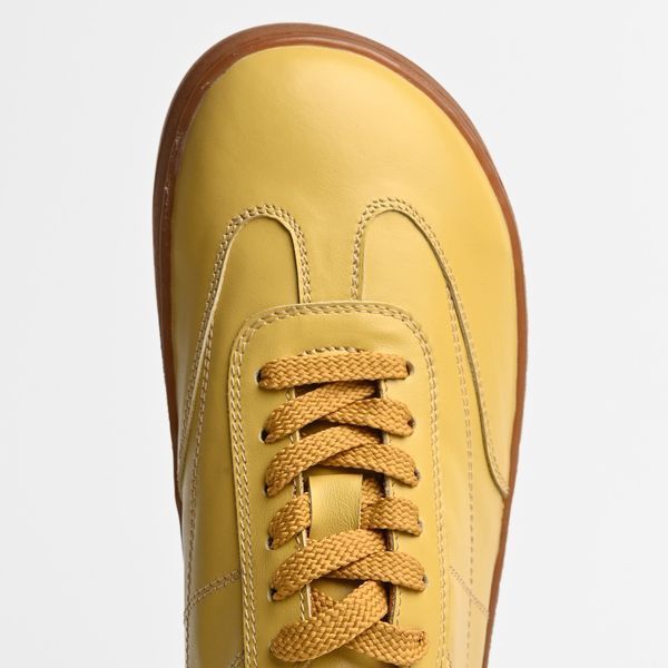 Leather Anatomacal Sneakers (butter) EU36
