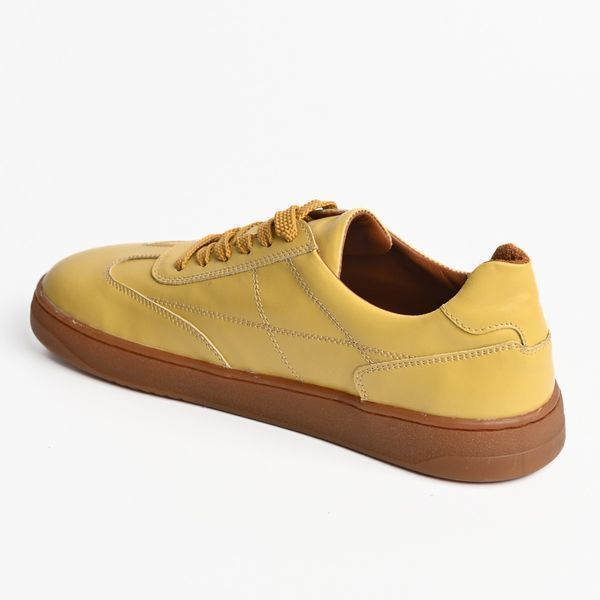 Leather Anatomacal Sneakers (butter) EU36