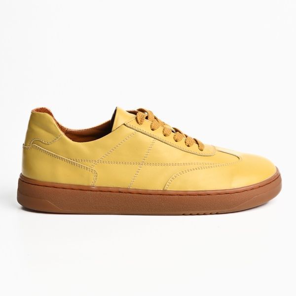 Leather Anatomacal Sneakers (butter) EU36