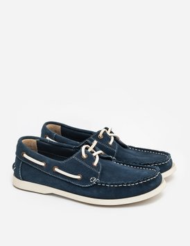 Suede Navy Topsiders EU 38