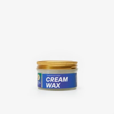 Cream Wax for smooth leather
