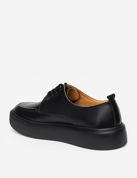 Black Derby shoes - EU 36