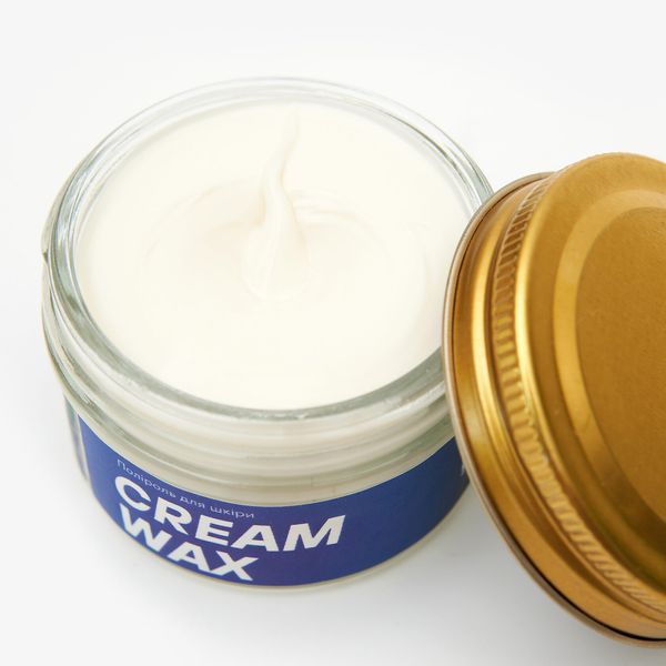 Cream Wax for smooth leather