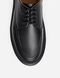 Black Derby shoes - EU 40