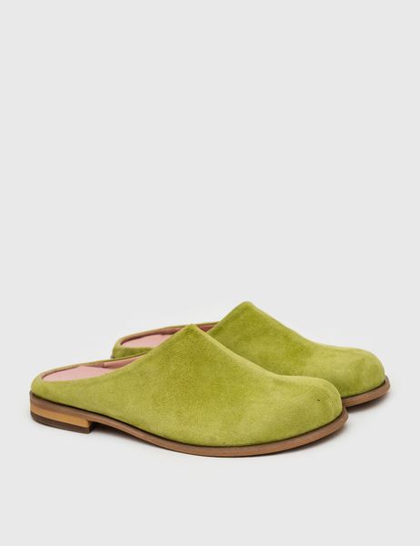 Anatomical Pistachio Mules EU 35