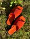 Orange flip-flops < span > -  EU 36