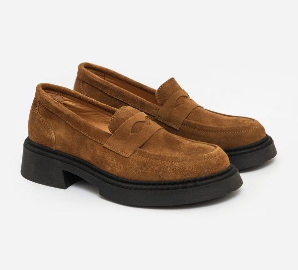 Loafers Ideal Brown - EU 38