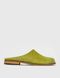 Anatomical Pistachio Mules EU 35