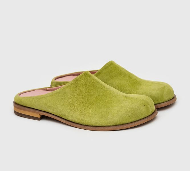 Anatomical Pistachio Mules EU 35