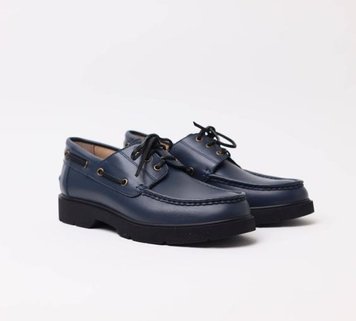 Tracksiders Dark Blue - EU 40