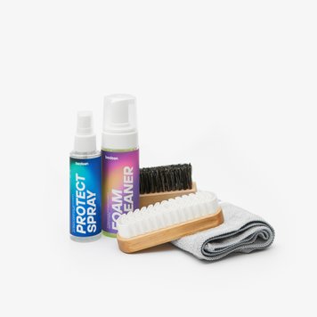 Suede shoe care kit