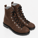 Leather Boots Skates Crazy Horse (chocolate) EU45