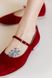 Туфлі Мері Джейн червоні - EU 40 112940 фото 9