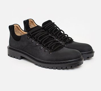 Hiker shoes with open lacing - EU 36