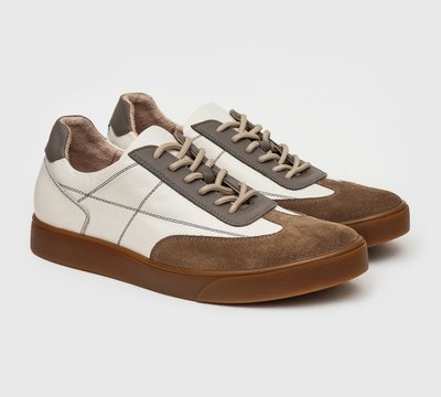 Leather Combination Sneakers EU 36