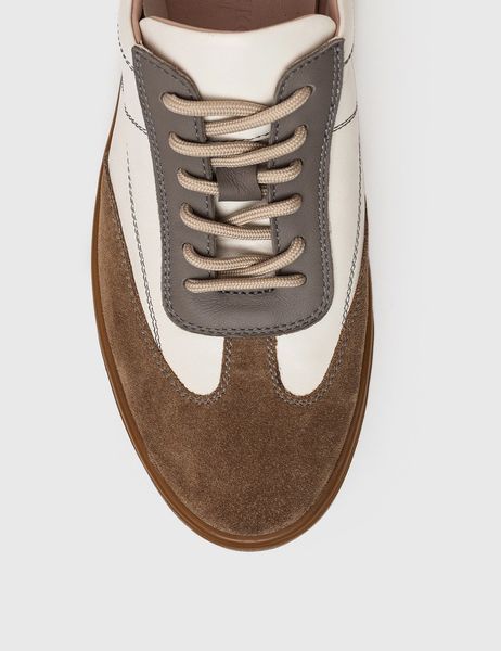 Шкіряні Комбіновані Кросівки EU 36