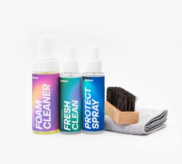 Complex set for shoe care - Nano Set