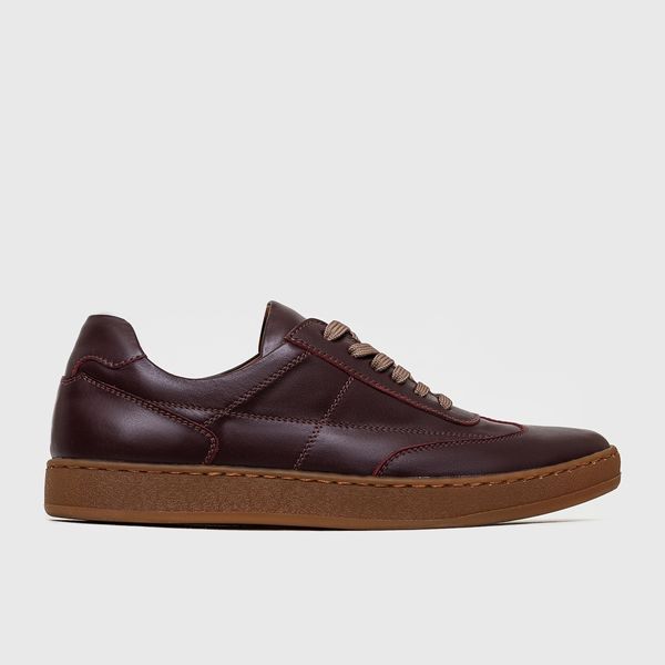 Leather sneakers (Bordeaux) EU36