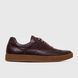 Leather sneakers (Bordeaux) EU36