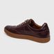 Leather sneakers (Bordeaux) EU36