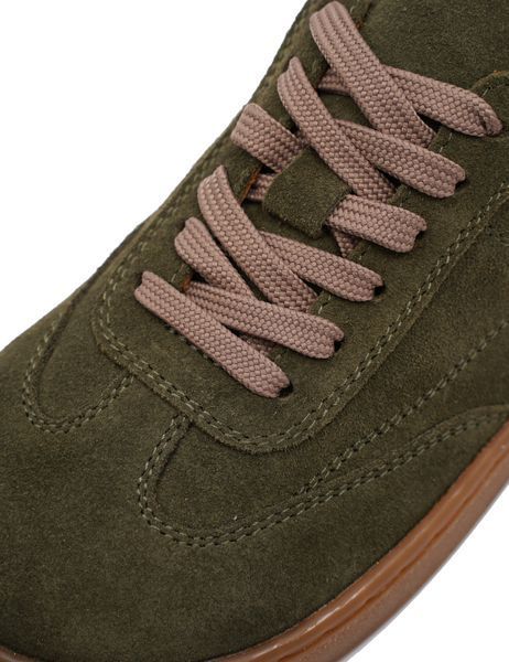 Suede Anatomical Sneakers (verde khaki) EU36