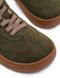 Suede Anatomical Sneakers (verde khaki) EU36